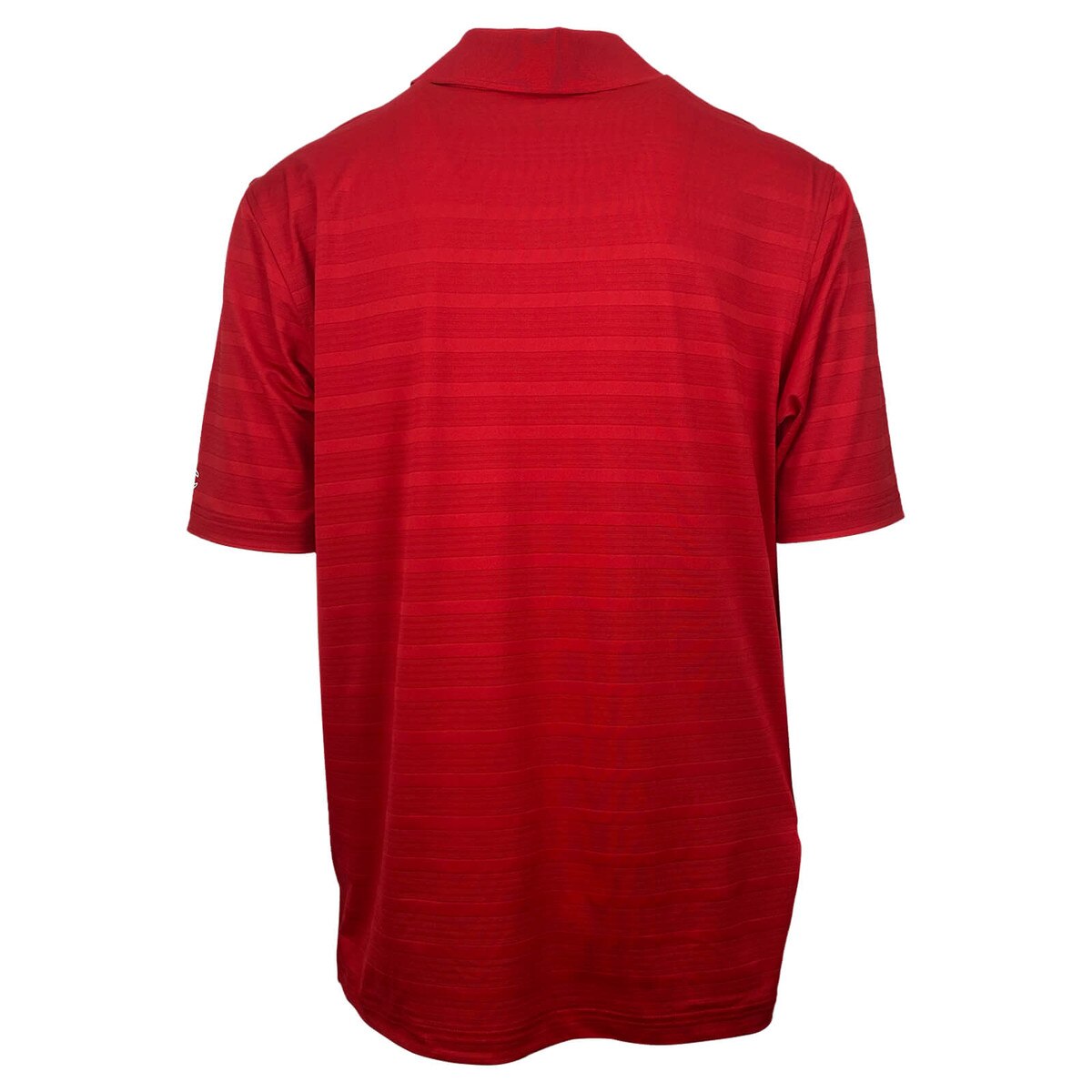 Champion® Punching Cy Cardinal Tonal Striped Polo
